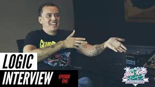 Logic Freestyles, Says No One Actually Freestyles Anymore, Talks "Heard Em Say", Demo, "Amen", Jay Z