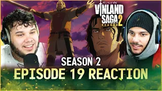 Vinland Saga Season 2 Episode 19 REACTION | KETIL THE FRAUD