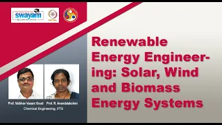 Renewable Energy Engineering: Solar, Wind and Biomass Energy Systems [Intro Video]