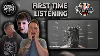 *REACTION* GHOSTEMANE - FED UP