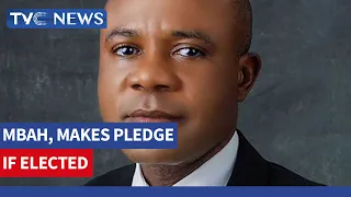 WATCH: Enugu PDP Governorship Flagbearer Makes Pledge if Elected