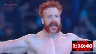 Sheamus vs Shorty G  Royal Rumble Kickoff  Jan  26, 2020