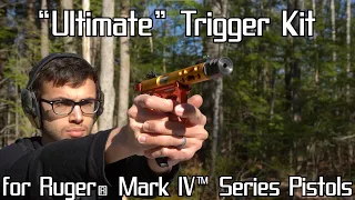 TANDEMKROSS - "Ultimate" Trigger Kit for Ruger® MKIV™ Series Pistols