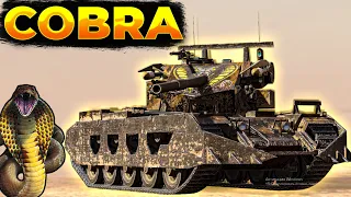 ⚫COBRA - НОВАЯ КОЛЛЕКЦИОНКА!🟡+ Розыгрыш | Стрим Tanks Blitz