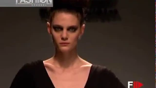 MARIA BARROS Fall 2010 Madrid - Fashion Channel