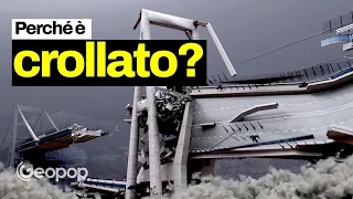 Crollo del Ponte Morandi, l'inedita ricostruzione video in 3D al momento del collasso