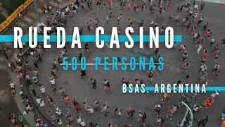 Rueda de Casino de 500 personas en Buenos Aires 🇦🇷🎶