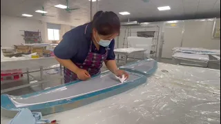 How to make a drone wings in Jinhong UAV factory? #howtomake #uav