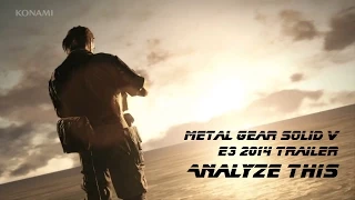 Metal Gear Solid V Phantom Pain: E3 2014 trailer - Анализ трейлера (w/ RockJoker, pro^Sto)