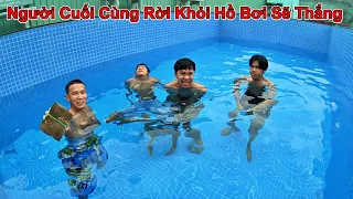 Người Cuối Cùng Rời Khỏi Hồ Bơi Sâu 2 Mét Sẽ Thắng 10 Triệu