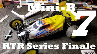 Review: Losi Mini-B: 2wd Buggy RTR: Part 7 - Motor Failure, ESC upgrade + Series Finale!!!