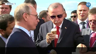 Ice Cream Vladimir Putin Recep Tayyip Erdogan