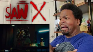 SAW X (2023) Official Clip 'Mateo’s Trap' - Reaction!