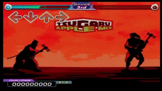 DDR Extreme - TSUGARU (APPLE MIX) // RevenG vs DE-SIRE