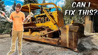 Repairing My D8 Dozer (unexpected find)