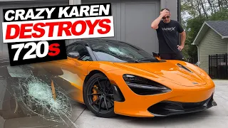 what really happened to my mclaren 720s..