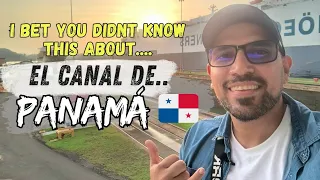 La historia no contada de El CANAL DE PANAMÁ 🇵🇦 !! y cómo funciona esta MEGA OBRA !!!