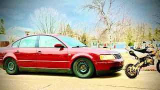 Can We Put A Stage 1 TUNE On The $800 Budget 1.8T VW Passat B5 For $50!?!?