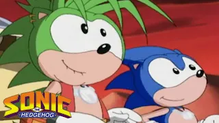 Sonic Underground Episode 24: Bug | Sonic The Hedgehog Full Episodes