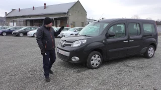 Renault Kangoo Maxi 1.5 dCi 2014 за 6700 евро