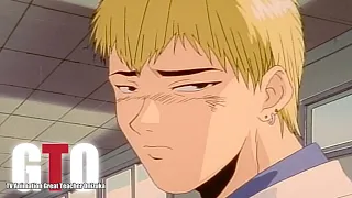 Onizuka Suplexes the Vice Principal | GTO - The Animation
