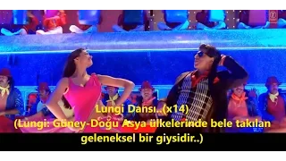 Lungi Dance Türkçe Altyazılı | Chennai Express | Deepika Padukone | Shahrukh Khan |