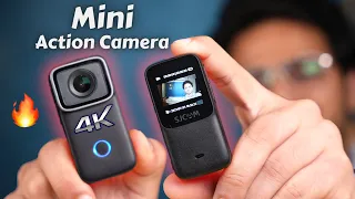 Mini 4K Action Camera 🔥| SJCAM C200 Unboxing & Review 🚀| Budget Vlogging Camera..? 🧐