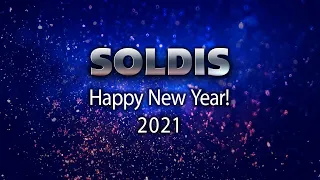 Новогоднее поздравление 2021 клиентам SOLDIS