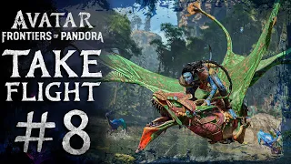 Avatar Frontiers of Pandora Gameplay Part 8 Take Flight