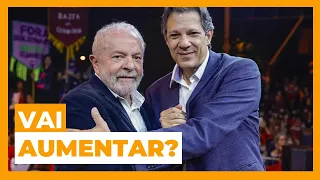 LULA E HADDAD DISCUTEM A META DA INFLAÇÃO