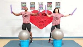 Cardio Drumming: Encanto- Coach J. Hayes & C. Hayes