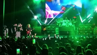 Megadeth OKC 2017 - Hanger 18