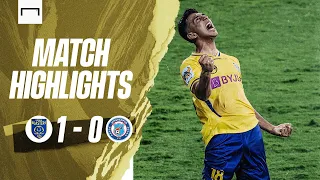 Highlights: Jamshedpur 0-1 Kerala Blasters (Malayalam) | Sahal Abdul Samad scores the winner | KBFC