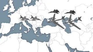 NATO jets intercept Russian planes across Europe