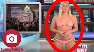 Funny Sexy News Bloopers 2016 part 3