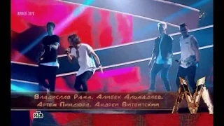 Алибек Альмадиев в шоу «Хочу к Меладзе»