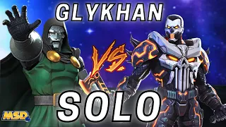 Doctor Doom Solos 8.4 Glykhan Boss! First Solo!