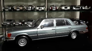 1:18 Scale Norev Mercedes Benz 450 Sel Diecast Model