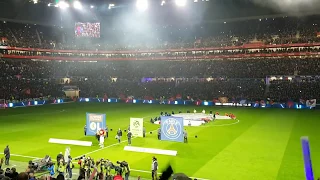 Ambiance OL 2-1 PSG | 21 janvier 2018 | Parc Olympique Lyonnais (R.I.P Mr Paul Bocuse)