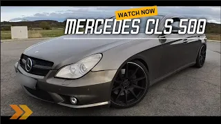 Mercedes Benz CLS 500 387PS 2008 5.5L V8 *AUTOBAHN* Test Drive