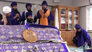 Sri Dasam Granth Sahib Sehaj Paath Bhog | Guru Nanak Dal