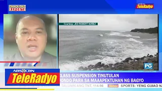 Sitwasyon ng panahon sa Batanes | OMAGA DIAZ REPORTS (3 Sept 2022)