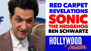 'SONIC THE HEDGEHOG' - Red Carpet Revelations with Ben Schwartz | Jim Carrey, James Marsden