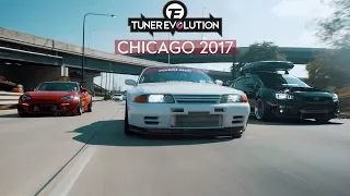 Tuner Evolution: Chicago 2017 | HALCYON