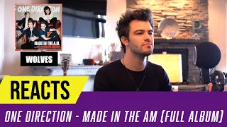 Producer Reacts to ENTIRE One Direction Album - Made In The AM