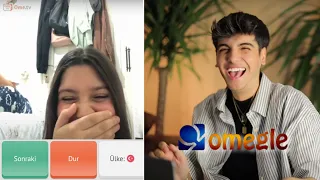 OMEGLE'DE İNSANLARI TROLLEDİM! (100BİN PLAKETİM GELDİ)