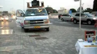 Tel aviv breslov hasidim dance-Rabi Nachman.AVI