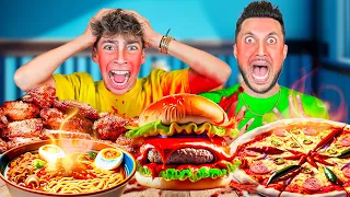 Extreme Eating Challenges! *MUST SEE* | The Royalty Family