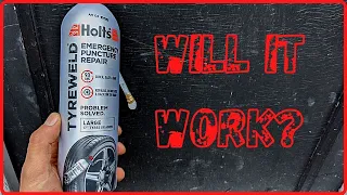 Holts Tyreweld - Will It Work?