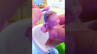 Miniature Baby Bath